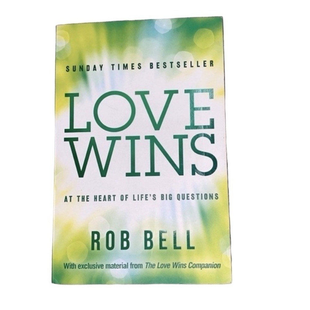 Love Wins by Rob Bell spiritual book